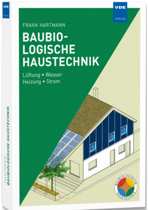 Cover "Baubiologische Haustechnik"