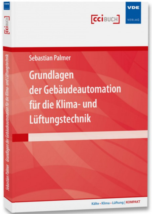 Cover "Grundlagen der Gebäudeautomation"
