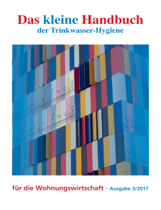 Das kleine Handbuch der Trinkwasser-Hygiene für die Wohnungswirtschaft