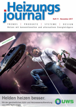 Cover HeizungsJournal 11/2017