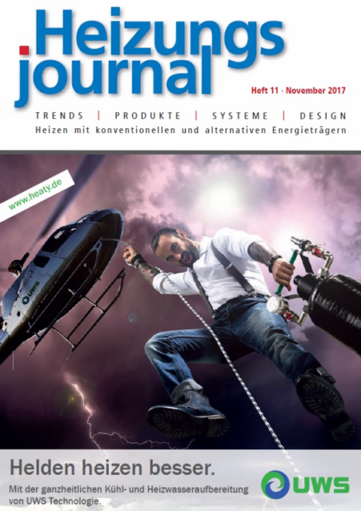 Cover HeizungsJournal 11/2017