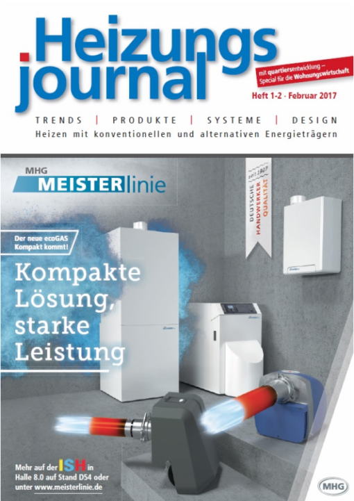 Cover HeizungsJournal 1-2/2017