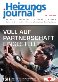 Cover HeizungsJournal 3/2017