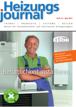 Cover HeizungsJournal 4-5/2017