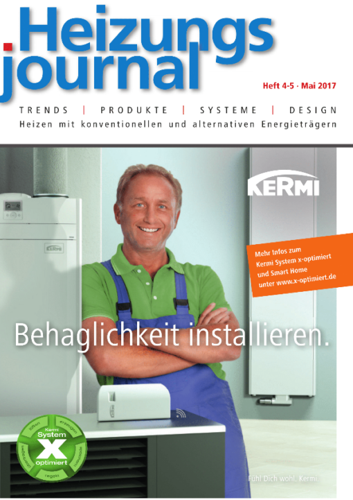 Cover HeizungsJournal 4-5/2017