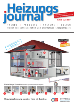 Cover HeizungsJournal 6/2017