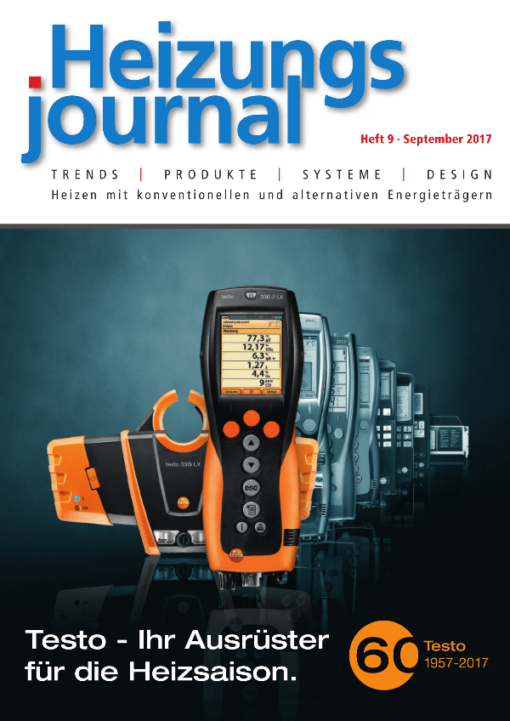 Cover HeizungsJournal 9/2017