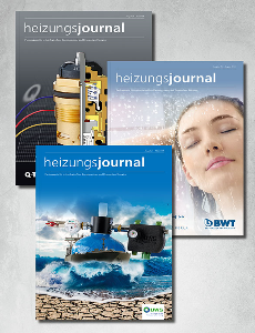 Key Visual HeizungsJournal Print-Abo