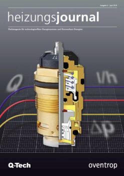 Cover HeizungsJournal 6/2018