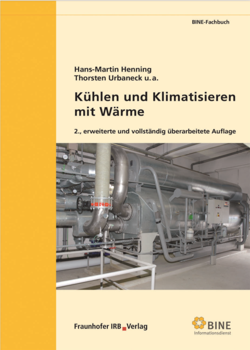 Cover "Kühlen und Klimatisieren mit Wärme"