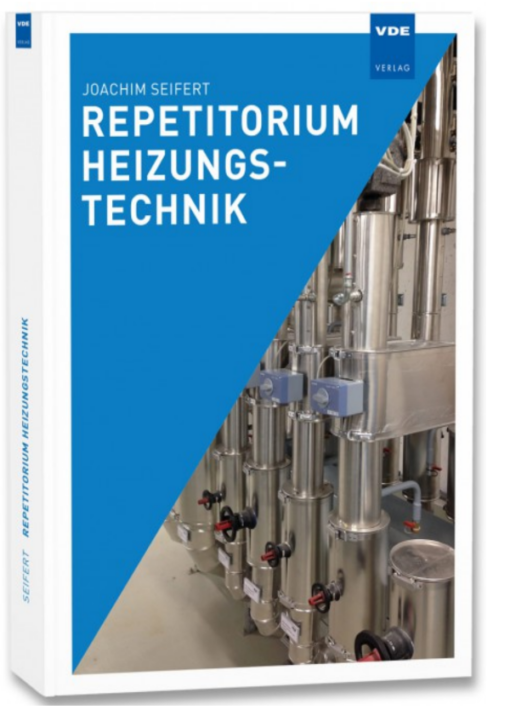 Cover "Repetitorium Heizungstechnik"