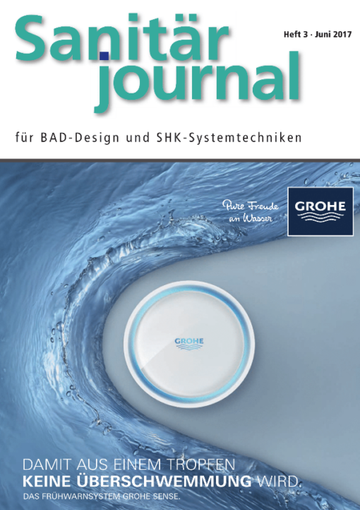 Cover SanitärJournal 3/2017