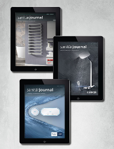 Key Visual SanitärJournal ePaper-Abo