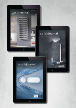 Key Visual SanitärJournal ePaper-Abo