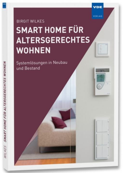 Cover "Smart Home für altersgerechtes Wohnen"