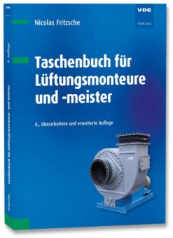 Taschenbuch für Lüftungsmonteure und -meister