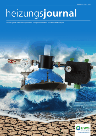 Cover HeizungsJournal 3/2018