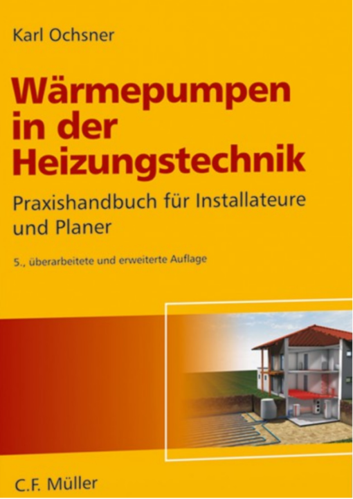 Cover "Wärmepumpen in der Heizungstechnik"
