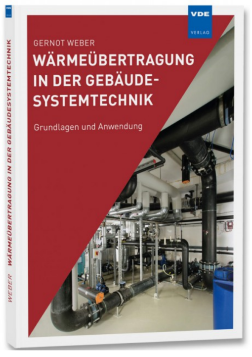 Cover "Wärmeübertragung in der Gebäudesystemtechnik"