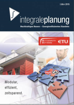 Cover Integrale Planung 2015