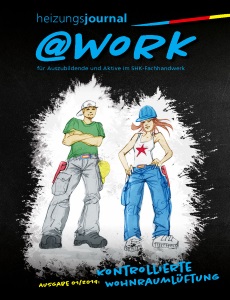 Cover @work Ausgabe März/2019