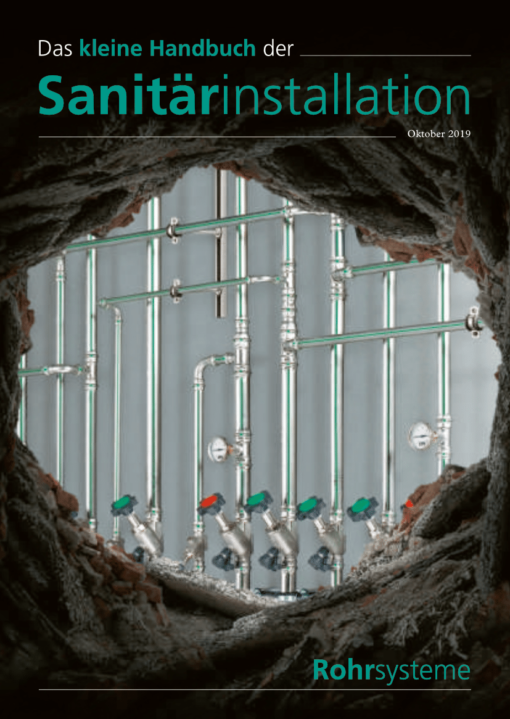 Das kleine Handbuch der Sanitärinstallation - Rohrsysteme