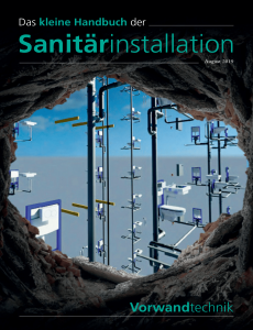 Das kleine Handbuch der Sanitärinstallation - Vorwandtechnik