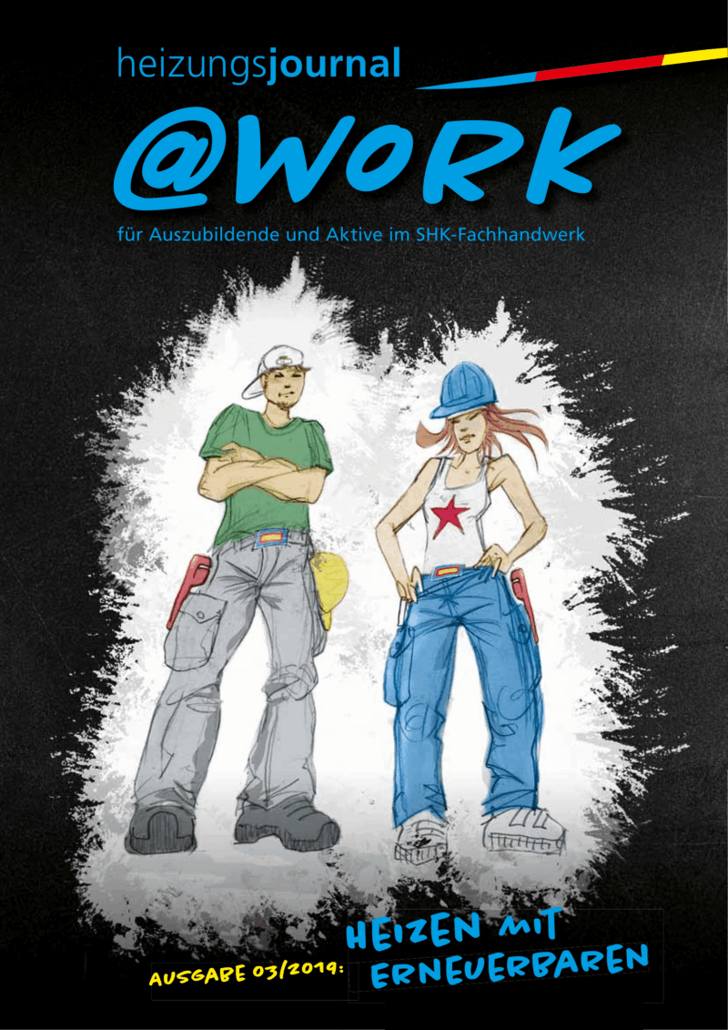 @work-Magazin - Ausgabe 3/2019 Thema "Heizen mit Erneuerbaren" – Bild 2