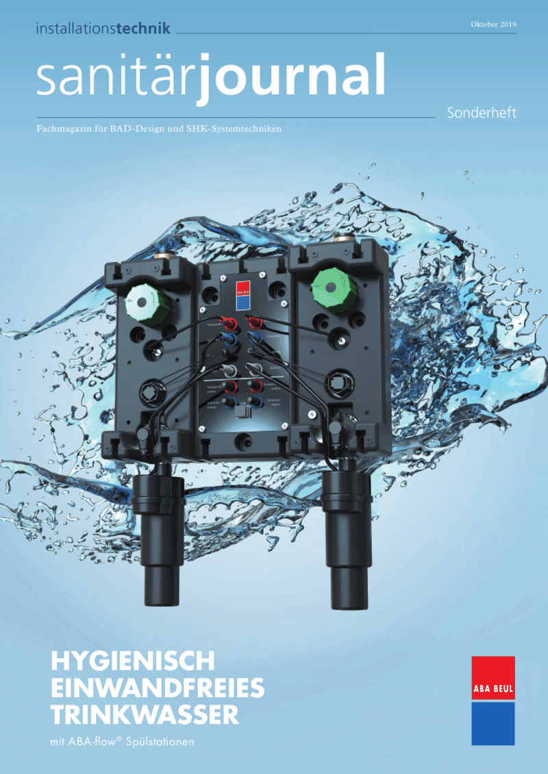 Sonderheft Installationstechnik Sanitär 2019 – Bild 2
