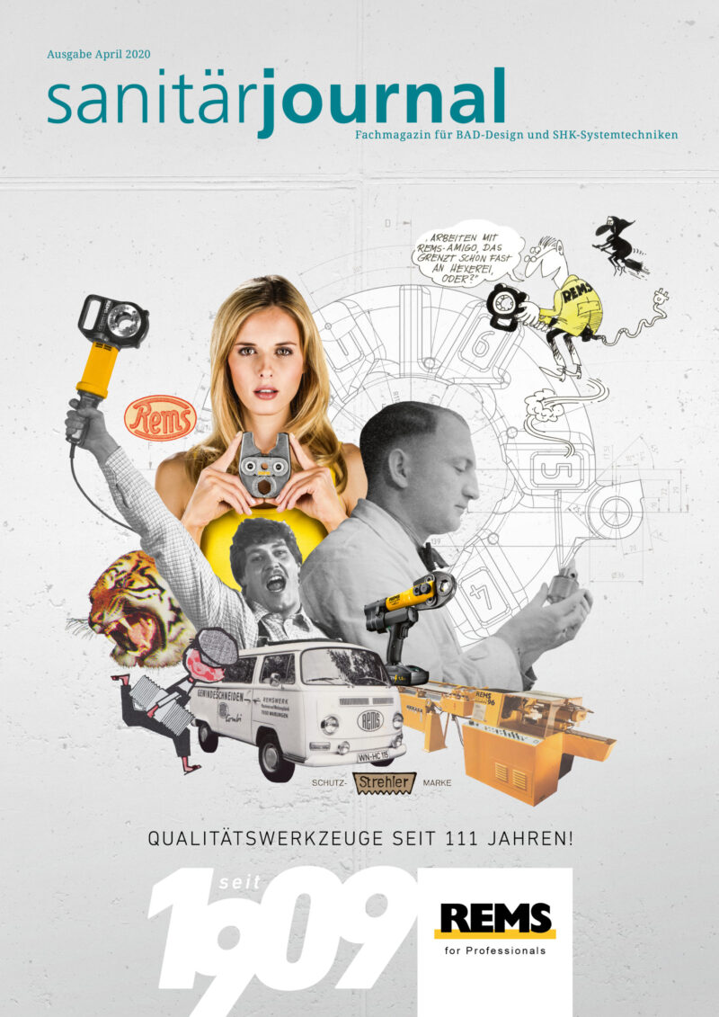 SanitärJournal - Heft 2, April 2020 – Bild 2