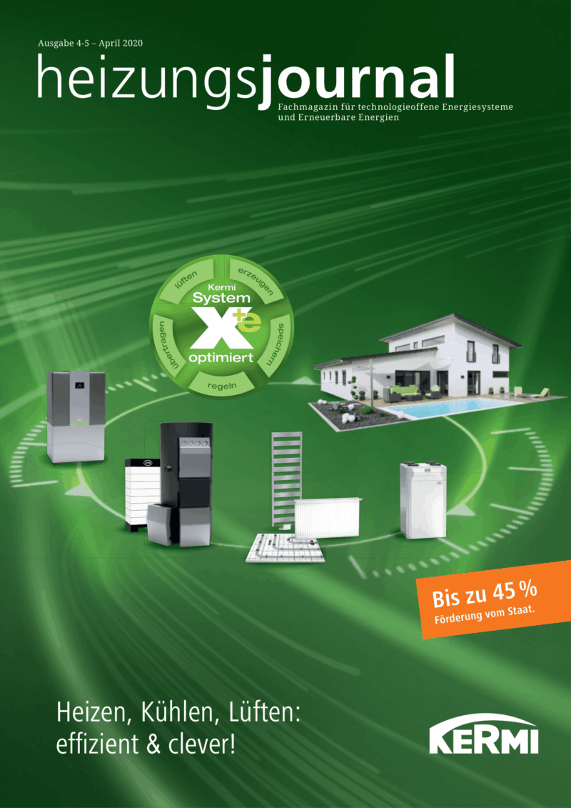 HeizungsJournal - Heft 4-5, April 2020 – Bild 2