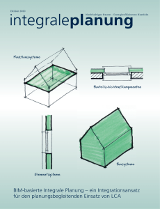 BIM-basierte Integrale Planung