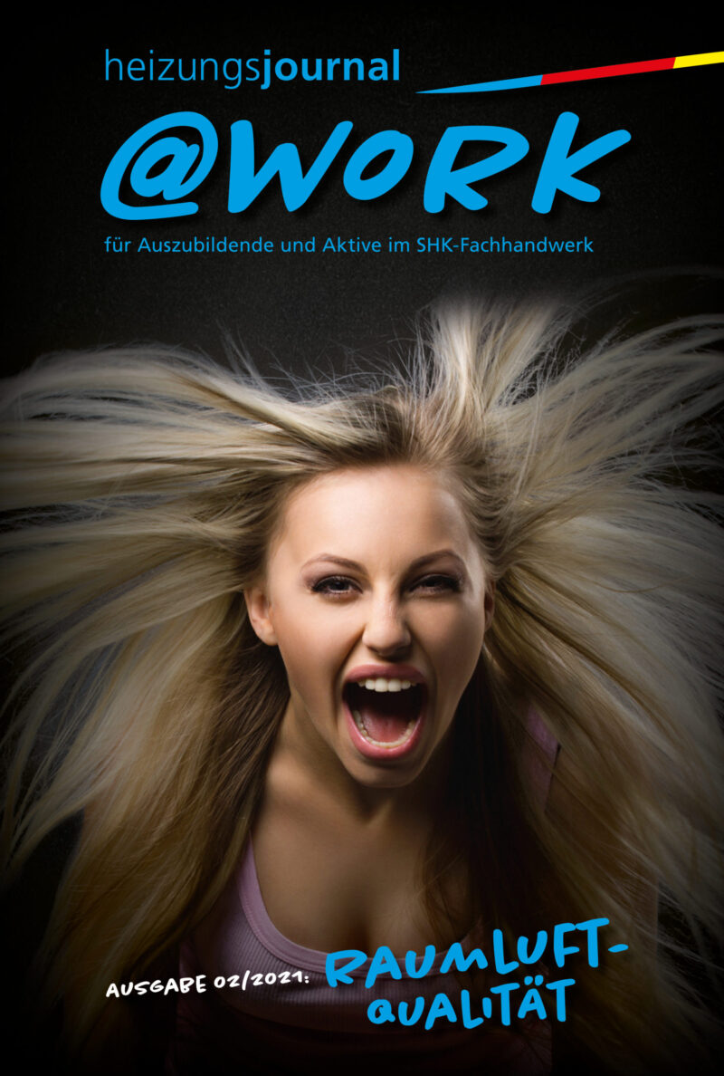 @work-Magazin - Ausgabe 2/2021 Thema "Raumluftqualität" – Bild 2