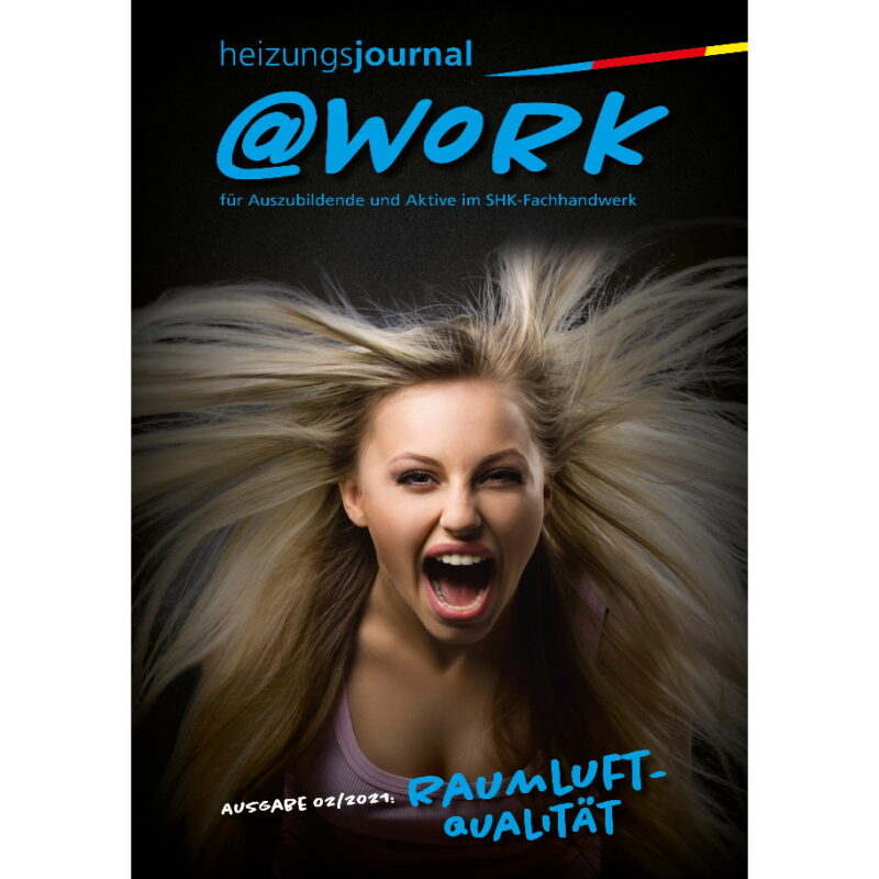 @work-Magazin - Ausgabe 2/2021 Thema "Raumluftqualität" – Bild 3