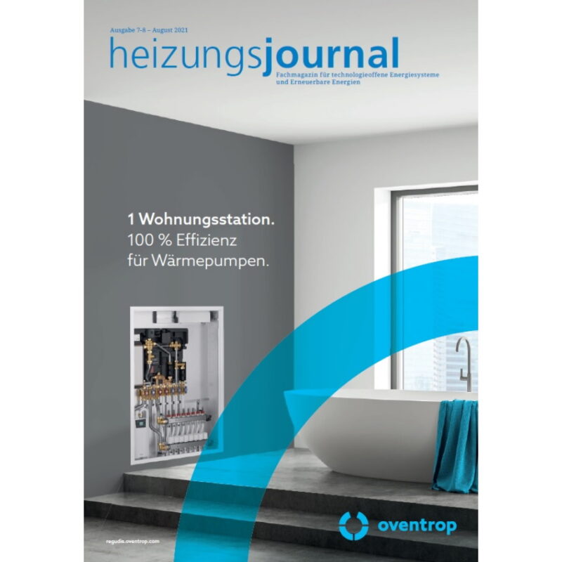 HeizungsJournal - Heft 7-8, August 2021 – Bild 3