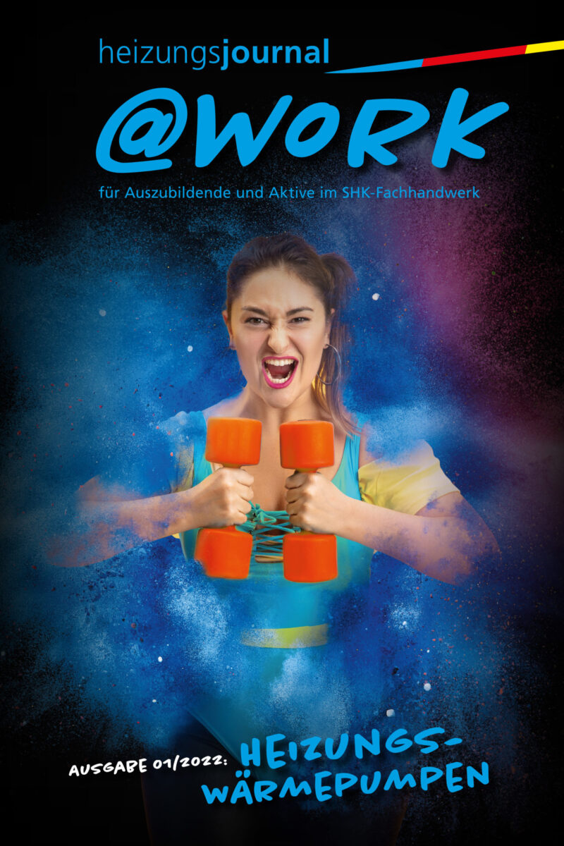 @work-Magazin - Ausgabe 1/2022 Thema "Heizungswärmepumpen" – Bild 2