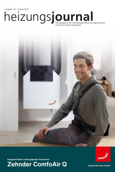 HeizungsJournal – Heft 7-8, August 2022