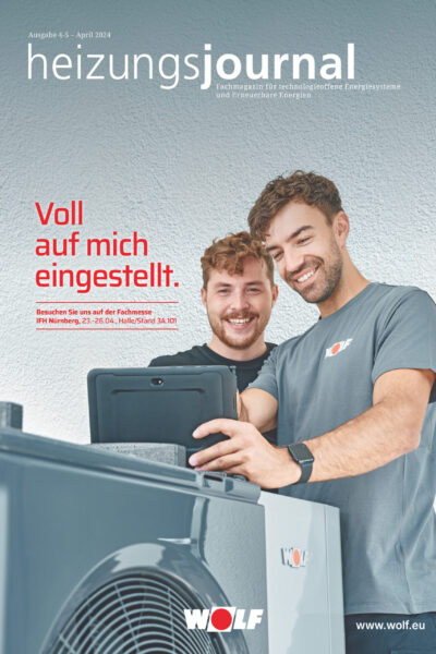 HeizungsJournal – Heft 4-5, April 2024