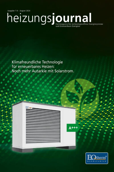 HeizungsJournal – Heft 7-8, August 2024