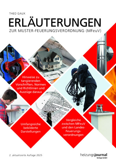 Erläuterungen zur Muster-Feuerungsverordnung) - eBook - 2. Auflage 2025