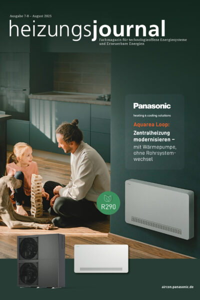 HeizungsJournal – Heft 7-8, August 2025