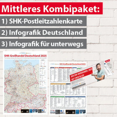 Mittleres Kombipaket Deutschland