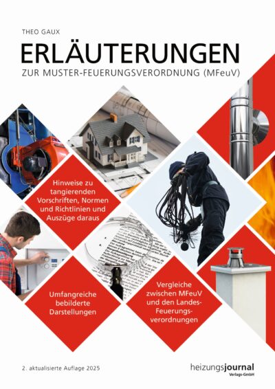 Erläuterungen zur Muster-Feuerungsverordnung (MFeuV) - Print -  2. Auflage 2025