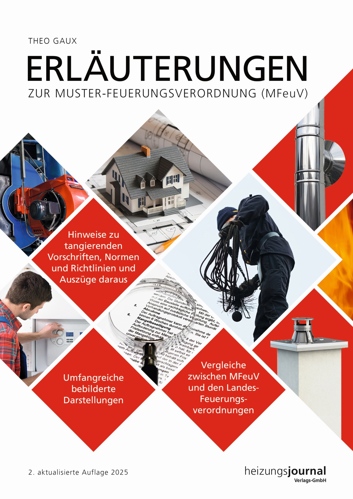 Erläuterungen zur Muster-Feuerungsverordnung (MFeuV) - Print -  2. Auflage 2025
