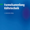 Formelsammlung Kältetechnik