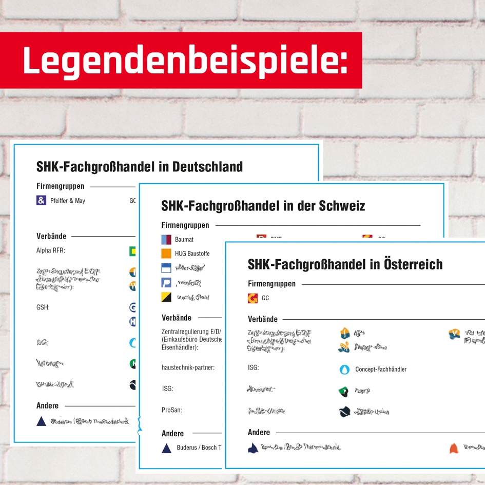 SHK ZIP Code Map D-A-CH - Image 4