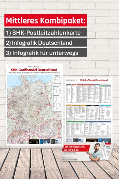 Mittleres Kombipaket Deutschland