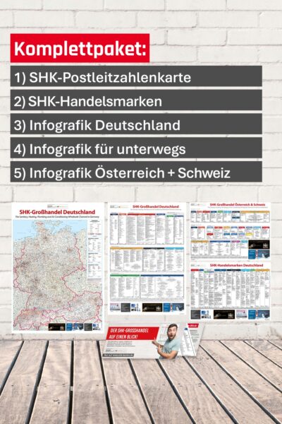 Grosses Kombipaket D-A-CH